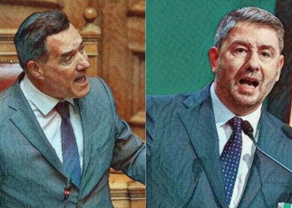 Άδωνις Γεωργιάδης vs ΠΑΣΟΚ για το ακίνητο Ανδρουλάκη – Απειλές για προσφυγή&hellip;