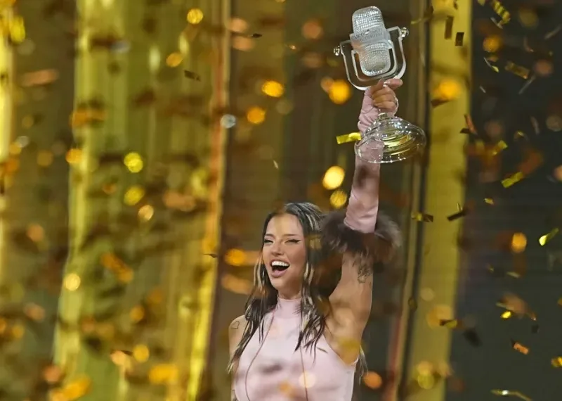 Eurovision 2026: Η 27χρονη Dara έφερε την πρώτη νίκη της Βουλγαρίας – Η ελληνική υπογραφή πίσω από το «Bangaranga»