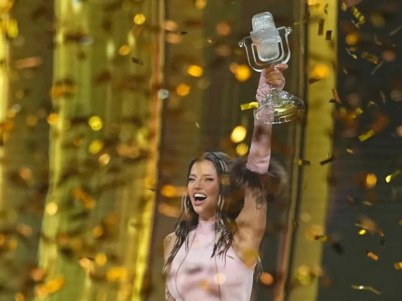 Eurovision 2026: Η 27χρονη Dara έφερε την πρώτη νίκη της Βουλγαρίας – Η&hellip;