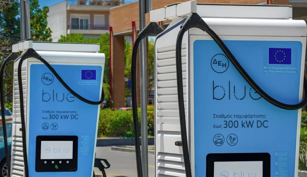 ΔΕΗ – PPC blue Ρουμανίας: Εγκαθιστούν 106 σημεία ταχείας και υπερταχείας φόρτισης σε&hellip;