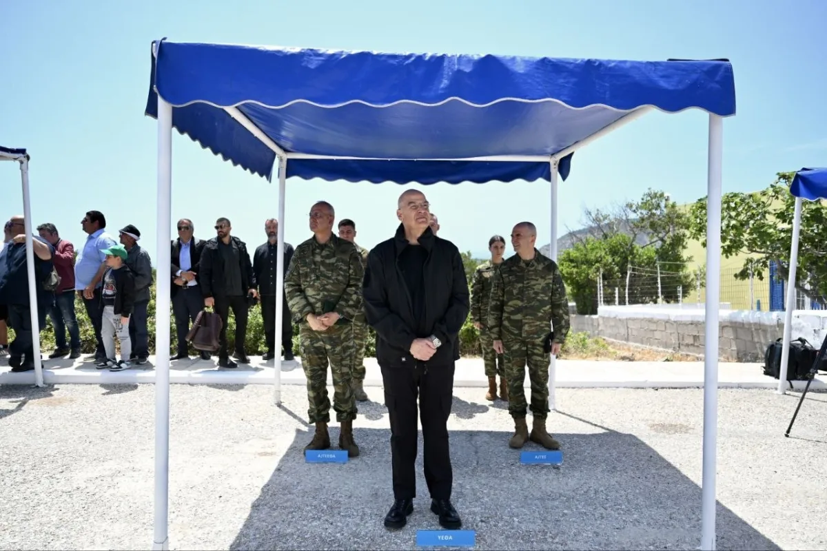 Δένδιας από το Αγαθονήσι: «Όλα τα νησιά έχουν πλήρη δικαιώματα» – Μήνυμα με&hellip;