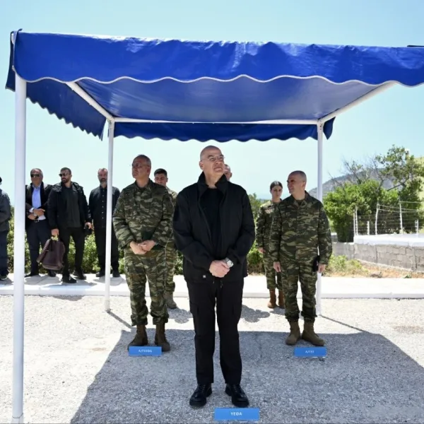 Δένδιας από το Αγαθονήσι: «Όλα τα νησιά έχουν πλήρη δικαιώματα» – Μήνυμα&hellip;