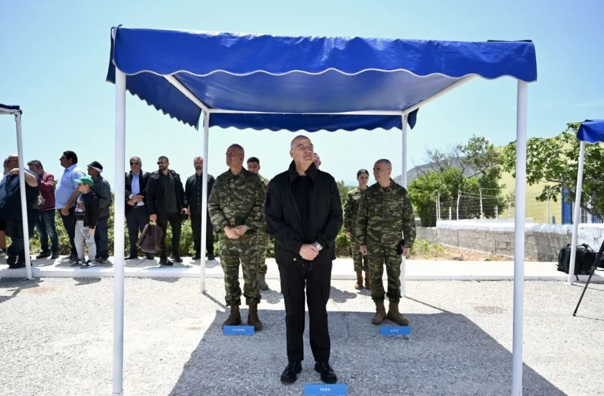Δένδιας από το Αγαθονήσι: «Όλα τα νησιά έχουν πλήρη δικαιώματα» – Μήνυμα&hellip;