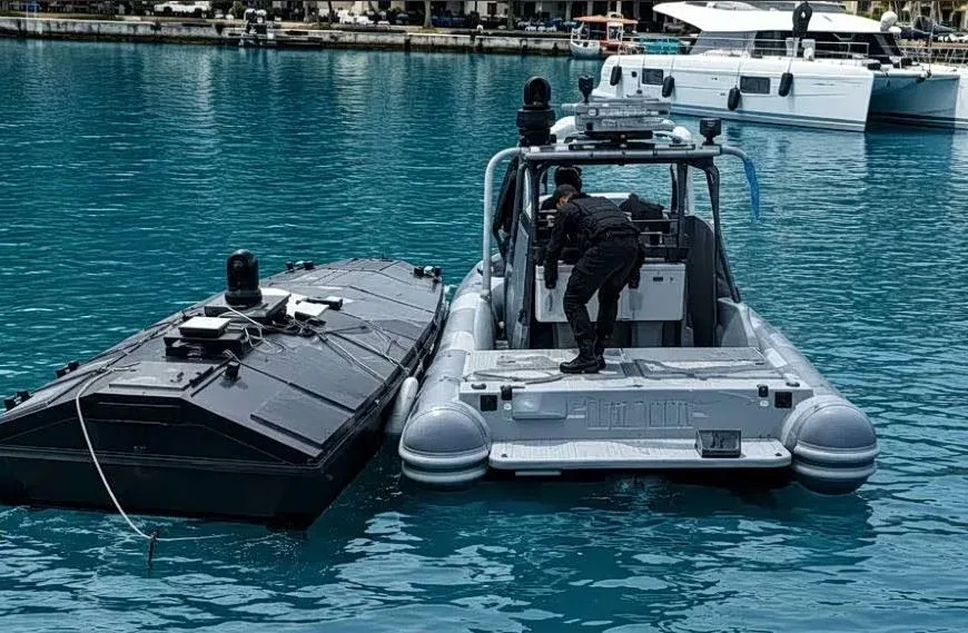 Ερωτήματα για το πλωτό drone στη Λευκάδα – Σε επιφυλακή οι Αρχές,&hellip;