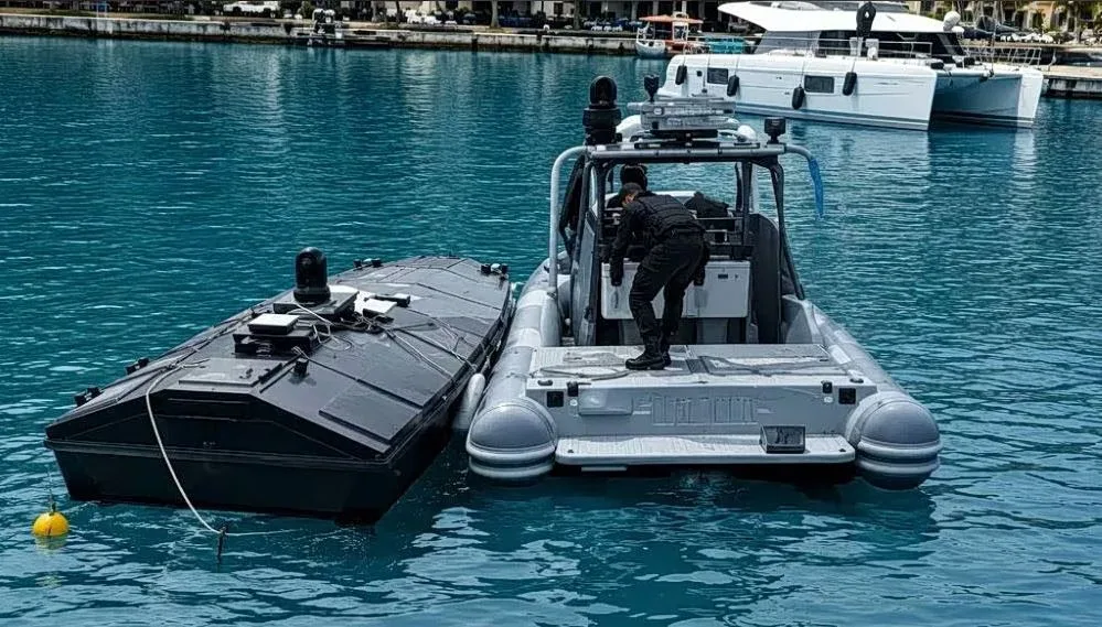 Ερωτήματα για το πλωτό drone στη Λευκάδα – Σε επιφυλακή οι Αρχές, καθησυχαστικός&hellip;