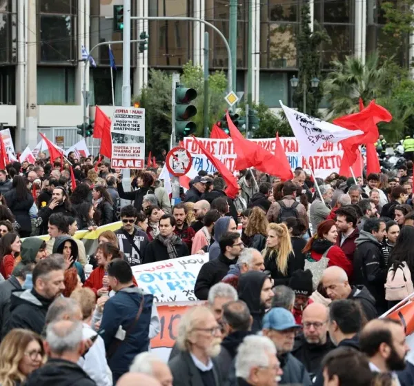 Μαζικές συγκεντρώσεις για την Εργατική Πρωτομαγιά σε Αθήνα και όλη τη χώρα&hellip;