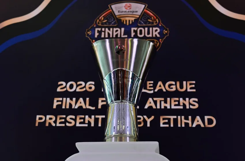 EuroLeague Final Four 2026 στην Αθήνα – Το απόλυτο μπασκετικό ραντεβού