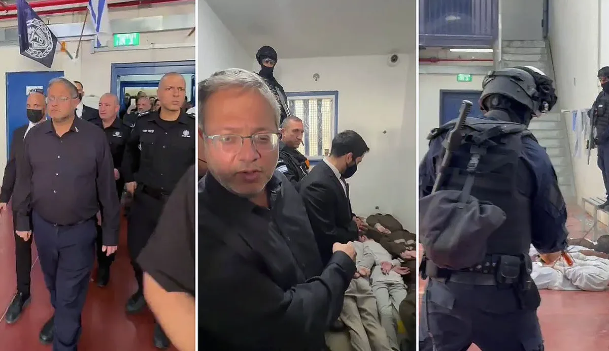 Σάλος για το βίντεο Μπεν Γκβιρ με δεμένους ακτιβιστές του στολίσκου για τη…
