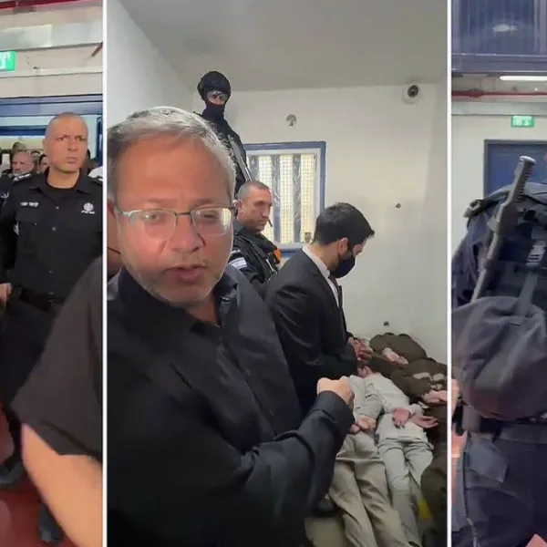Σάλος για το βίντεο Μπεν Γκβιρ με δεμένους ακτιβιστές του στολίσκου για&hellip;