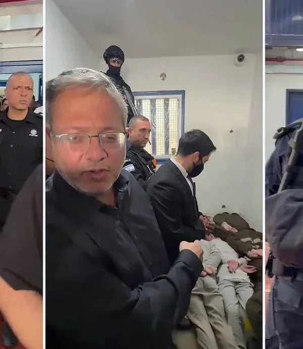 Σάλος για το βίντεο Μπεν Γκβιρ με δεμένους ακτιβιστές του στολίσκου για τη Γάζα – Διάβημα διαμαρτυρίας από την Αθήνα
