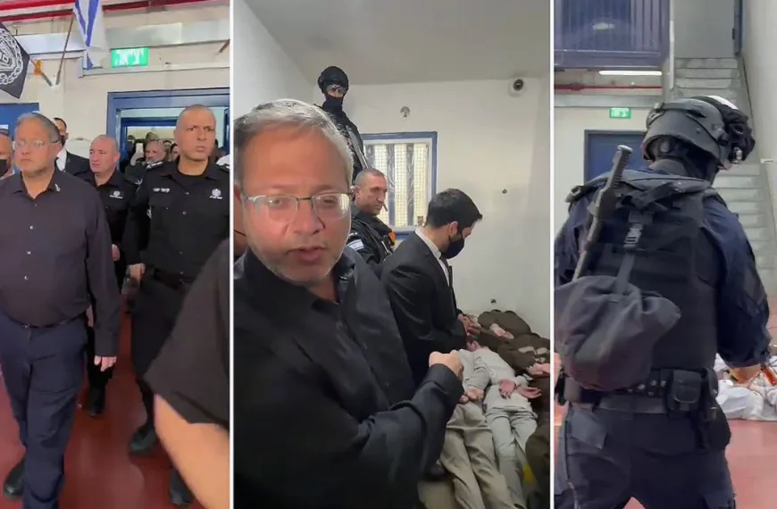 Σάλος για το βίντεο Μπεν Γκβιρ με δεμένους ακτιβιστές του στολίσκου για&hellip;