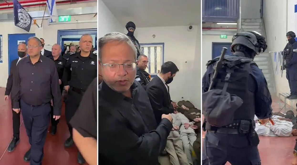 Σάλος για το βίντεο Μπεν Γκβιρ με δεμένους ακτιβιστές του στολίσκου για τη Γάζα – Διάβημα διαμαρτυρίας από την Αθήνα