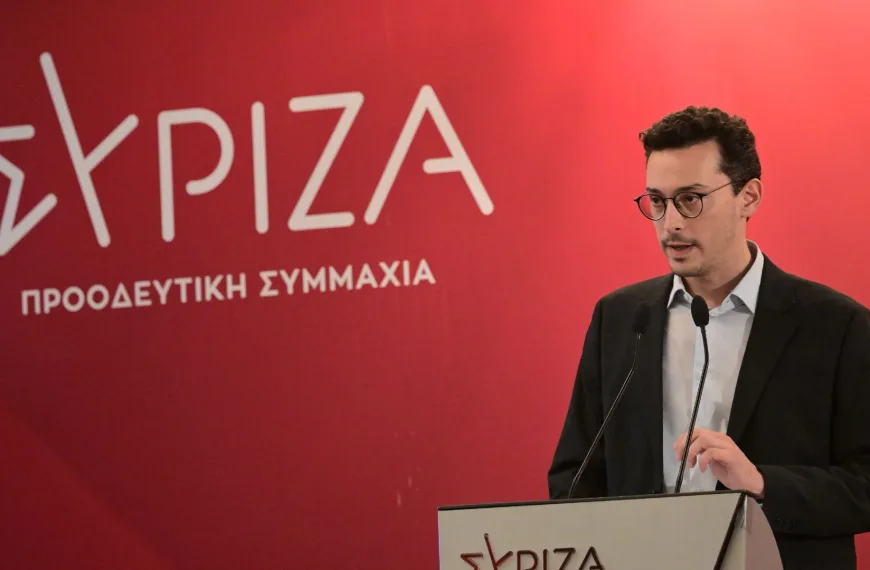 ΣΥΡΙΖΑ: Ο Στέργιος Καλπάκης στηρίζει το Μανιφέστο Τσίπρα και ζητά ενιαίο ψηφοδέλτιο