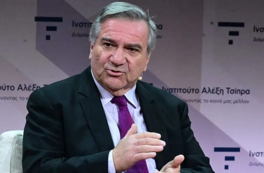 Ρήγμα στο ΠΑΣΟΚ: Παραίτηση Καστανίδη με βαριές αιχμές κατά Ανδρουλάκη