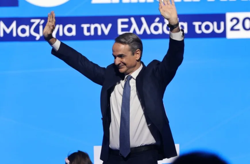 Συνέδριο ΝΔ: Το δίλημμα «Μητσοτάκης ή Ανδρουλάκης – Τσίπρας» και η έναρξη&hellip;