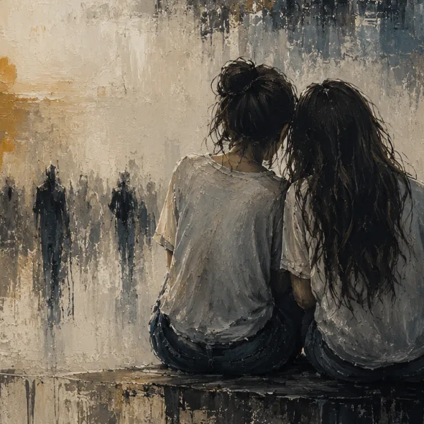 «Μαμά, μπαμπά, αυτός ο κόσμος…»