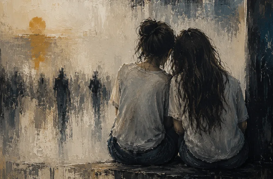 «Μαμά, μπαμπά, αυτός ο κόσμος…»