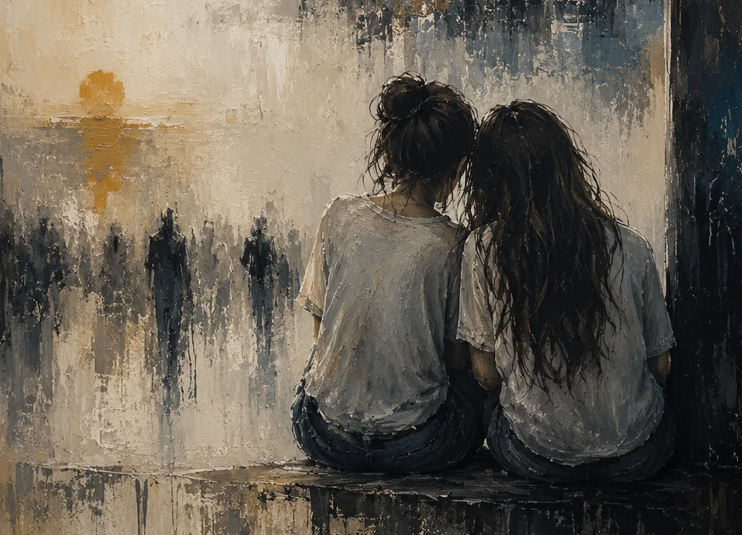 «Μαμά, μπαμπά, αυτός ο κόσμος…»