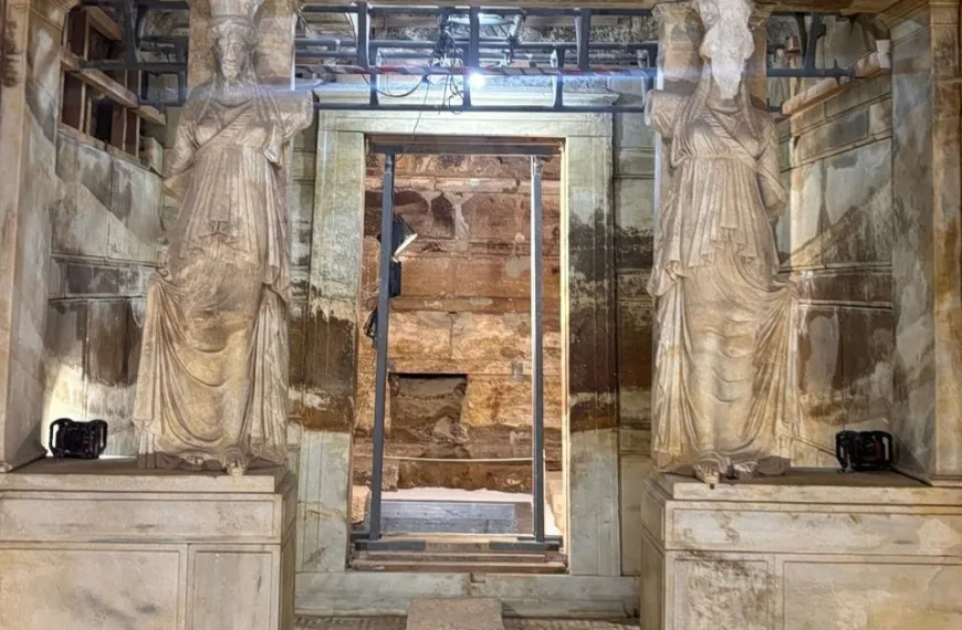 Τύμβος Καστά Αμφίπολη: Αποκαλύφθηκε ο πλήρης περίβολος – Στόχος η λειτουργία το 2028