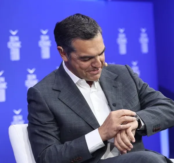 Ο Τσίπρας και ο Φόκνερ