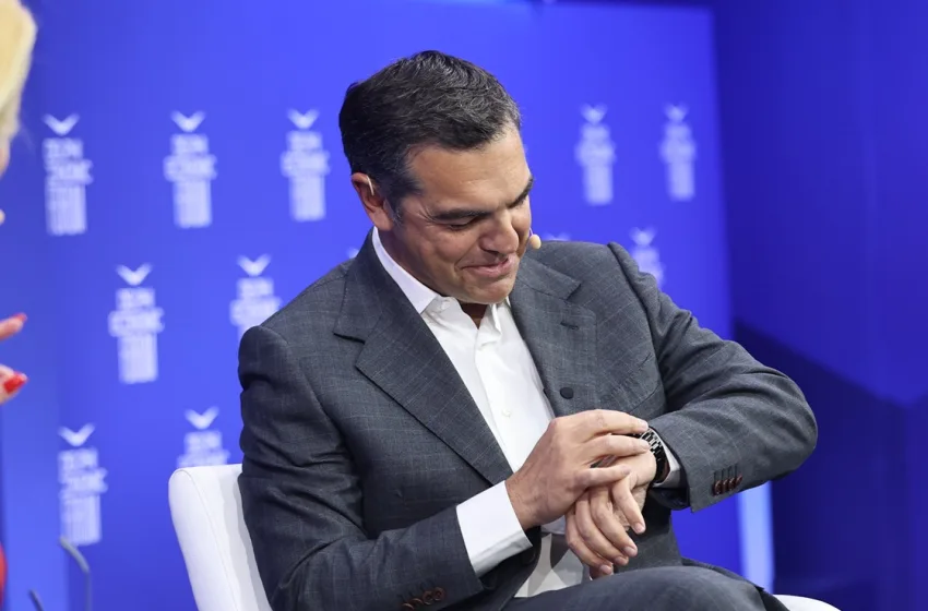 Ο Τσίπρας και ο Φόκνερ