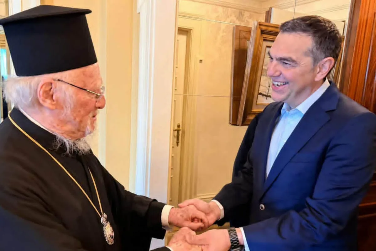 Συνάντηση Τσίπρα με τον Οικουμενικό Πατριάρχη Βαρθολομαίο στην Αθήνα – Τα μηνύματα για&hellip;