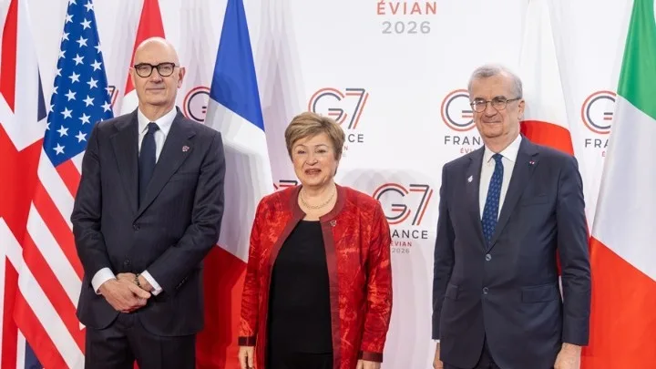 G7 στο Παρίσι: Στο επίκεντρο οι αγορές ομολόγων και οι παγκόσμιες ανισορροπίες