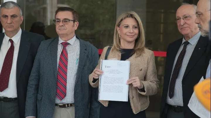 Καρυστιανού: Κατατέθηκε στον Άρειο Πάγο η ιδρυτική διακήρυξη του κόμματος «Ελπίδα για&hellip;