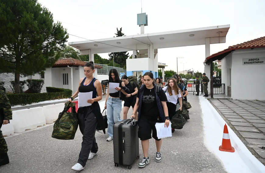 Εθελοντική στράτευση γυναικών στον Στρατό Ξηράς – πρώτη εφαρμογή και κατάταξη στη Β’ ΕΣΣΟ 2026