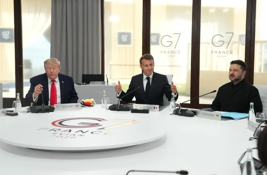 Τραμπ από G7 κατά Νετανιάχου: Αν δεν μπορεί να κάνει τη δουλειά στον Λίβανο χωρίς να σκοτώνει τους πάντες, θα την κάνει η Συρία