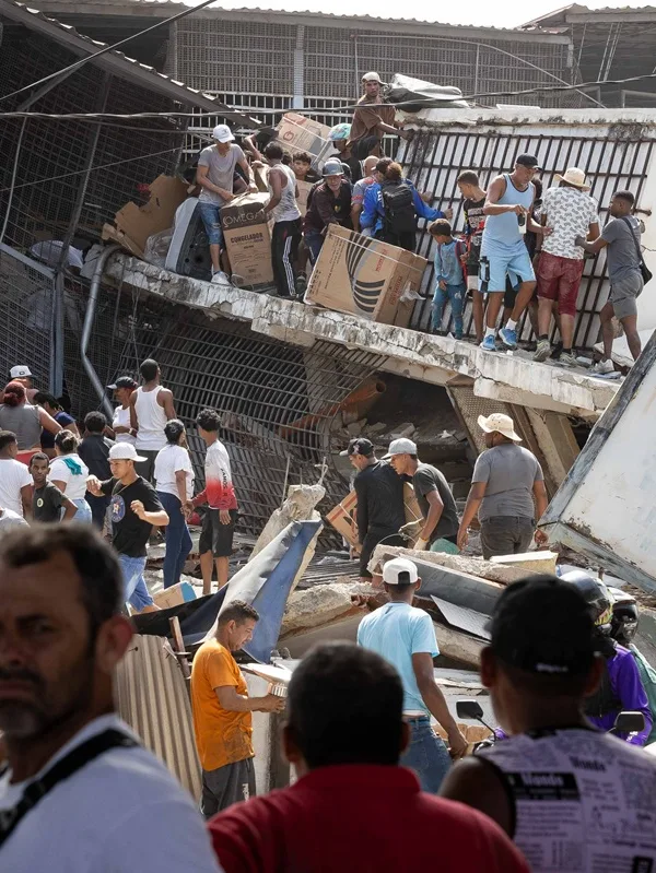 Σεισμός στη Βενεζουέλα: Στους 235 οι νεκροί, συνεχίζονται οι διασώσεις στα συντρίμμια – Διεθνής κινητοποίηση για βοήθεια