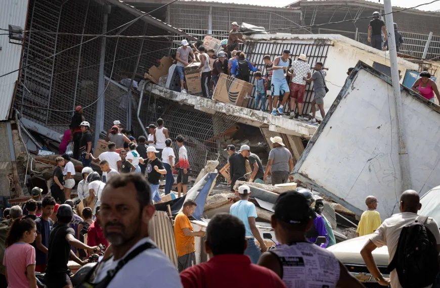 Σεισμός στη Βενεζουέλα: Στους 235 οι νεκροί, συνεχίζονται οι διασώσεις στα συντρίμμια – Διεθνής κινητοποίηση για βοήθεια