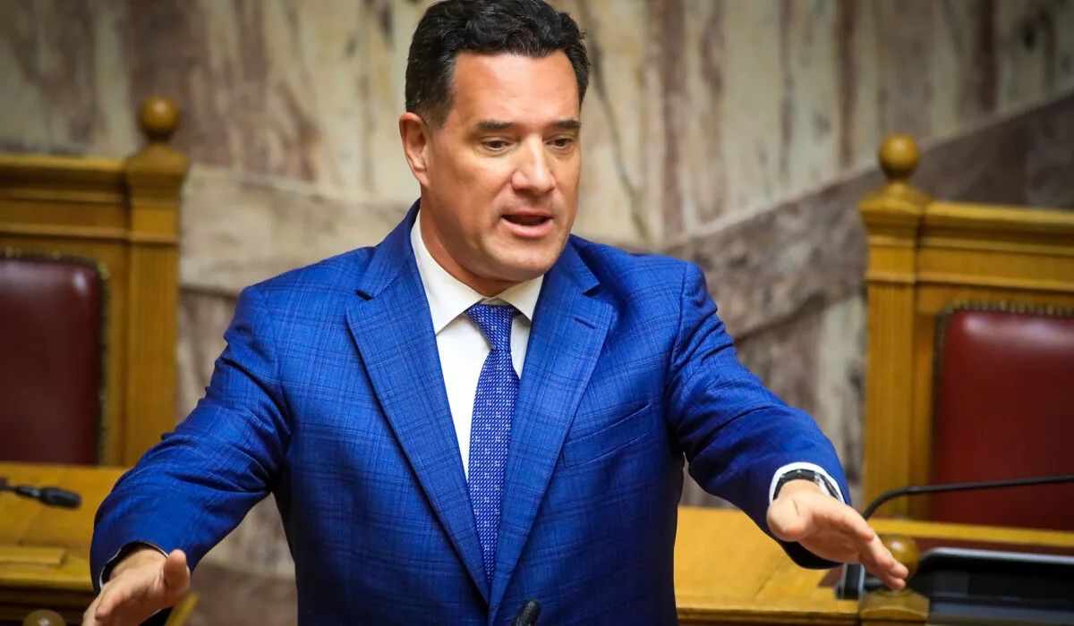 Σκληρή επίθεση Γεωργιάδη σε Ανδρουλάκη από Γεωργιάδη στο φόντο των σεναρίων συνεργασιών