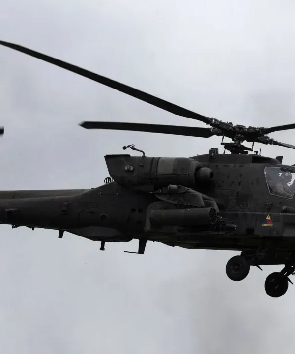 Κατάρριψη αμερικανικού Apache από το Ιράν στα Στενά του Ορμούζ