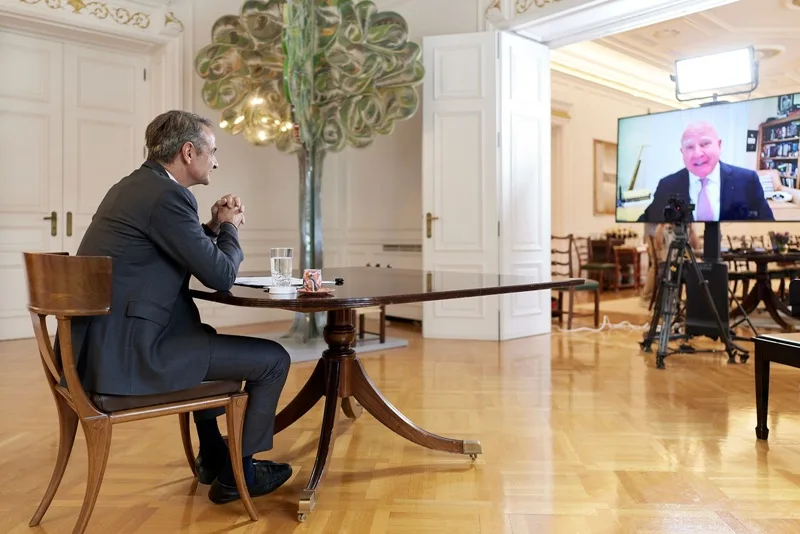 Μητσοτάκης: «Η Ελλάδα άφησε πίσω της την κρίση» – Το σχέδιο για οικονομία, άμυνα και τρίτη θητεία