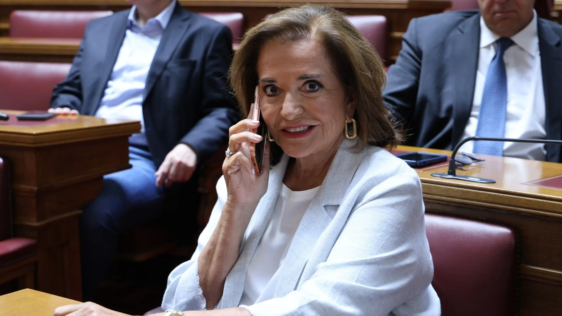 Μπακογιάννη και Αθανασίου απέναντι στην πρόταση της ΝΔ για εξαετή θητεία του Προέδρου της Δημοκρατίας
