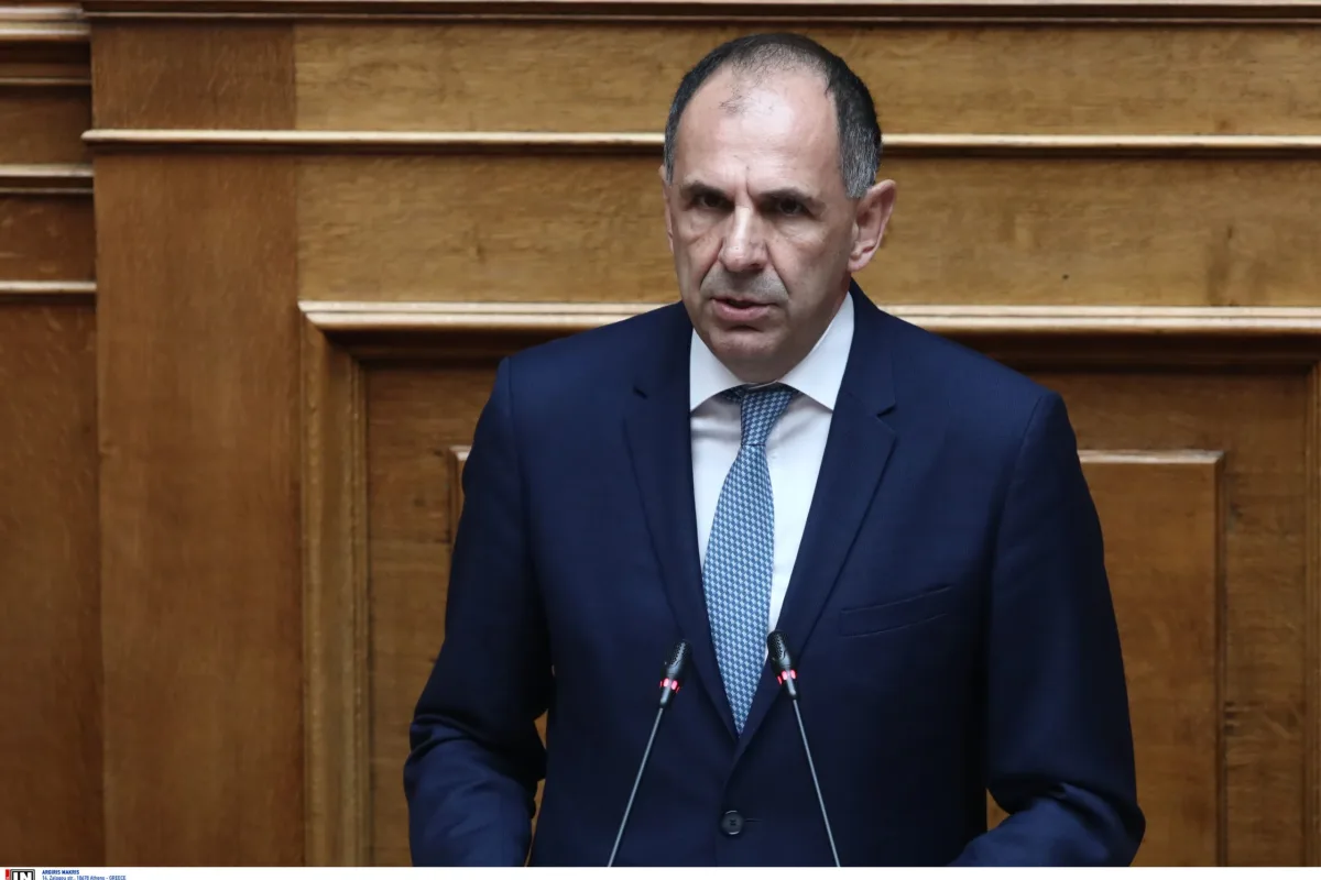 Γεραπετρίτης για τουρκικά θαλάσσια πάρκα: «Δεν παράγουν κανένα έννομο αποτέλεσμα»