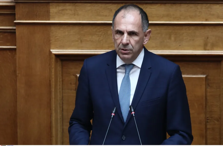 Γεραπετρίτης προς Αλβανία: Μόνο η πλήρης συμμόρφωσή της στο διεθνές δίκαιο, στο δίκαιο της θάλασσας και στα δικαιώματα της εθνικής μειονότητας είναι το κλειδί για την ένταξή της στην ΕΕ