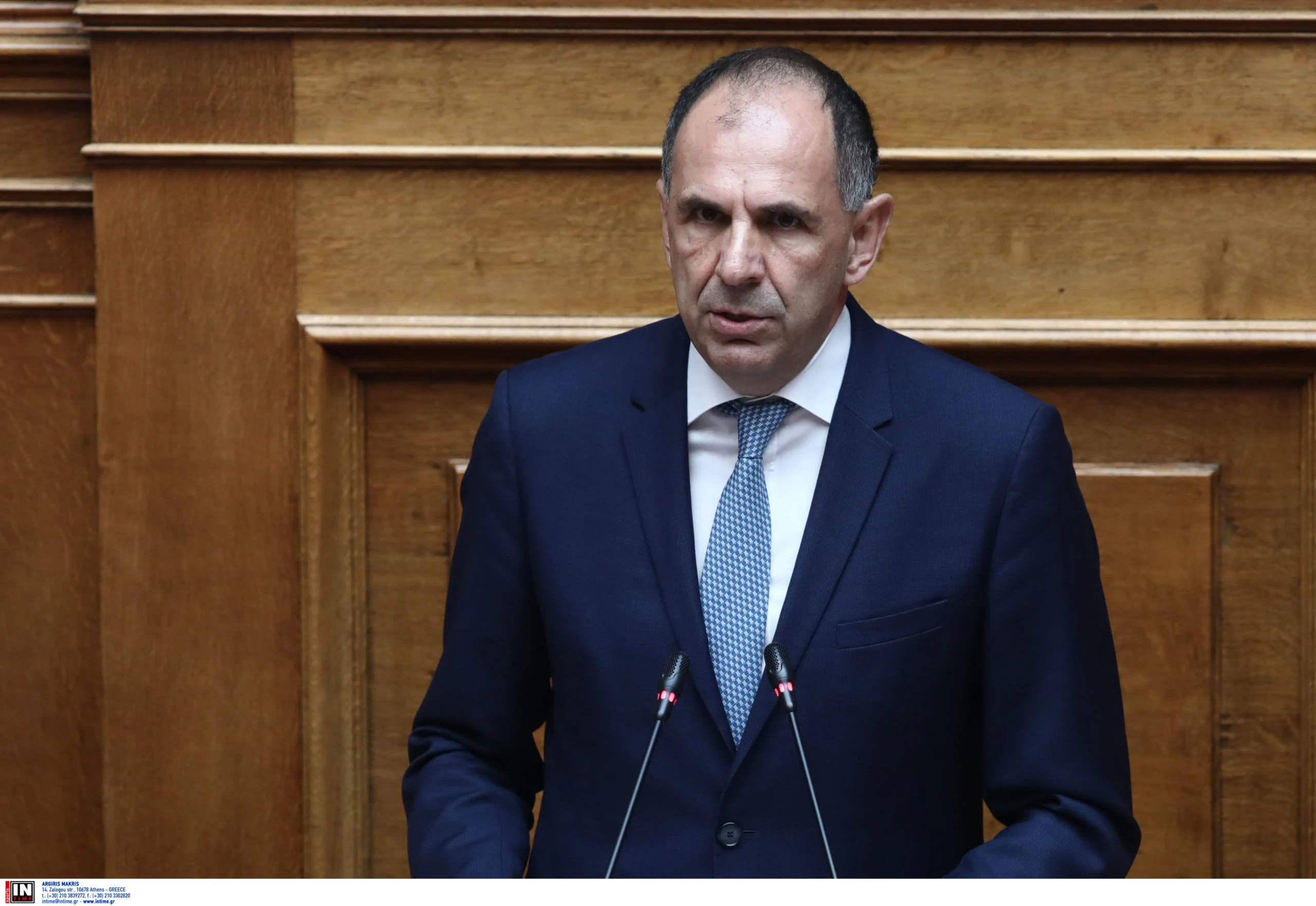 Γεραπετρίτης προς Αλβανία: Μόνο η πλήρης συμμόρφωσή της στο διεθνές δίκαιο, στο δίκαιο της θάλασσας και στα δικαιώματα της εθνικής μειονότητας είναι το κλειδί για την ένταξή της στην ΕΕ