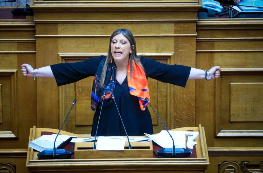 Άρση ασυλίας της Ζωής Κωνσταντοπούλου από τη Βουλή – Οι τρεις δικογραφίες για τη δίκη των Τεμπών