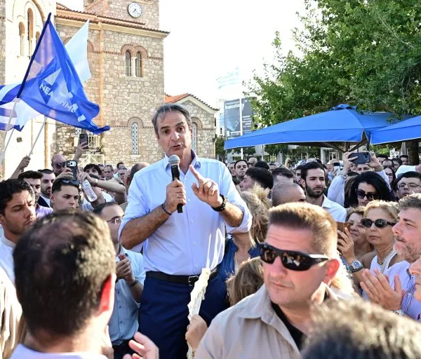 Κυριάκος Μητσοτάκης από το Αιγάλεω: «Οι αυξήσεις μισθών η μόνη άμυνα απέναντι&hellip;