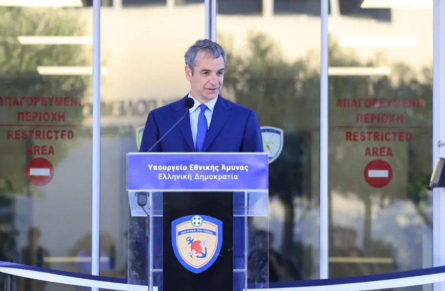 Μονάδα 1864: Το νέο «ψηφιακό όπλο» των Ενόπλων Δυνάμεων – Εγκαινιάστηκαν οι εγκαταστάσεις κυβερνοασφάλειας του ΓΕΕΘΑ