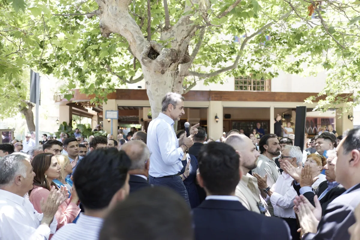 Μητσοτάκης από τη Ρόδο: σταθερότητα, αυτοδυναμία και «τελική ευθεία» προς τις εκλογές του…