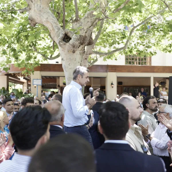 Μητσοτάκης από τη Ρόδο: σταθερότητα, αυτοδυναμία και «τελική ευθεία» προς τις εκλογές&hellip;