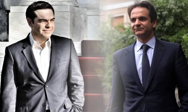 Δημοσκόπηση Real Polls: Νέα Δημοκρατία και ΕΛΑΣ διαμορφώνουν το νέο πολιτικό δίπολο – Πίεση σε ΠΑΣΟΚ και ΣΥΡΙΖΑ
