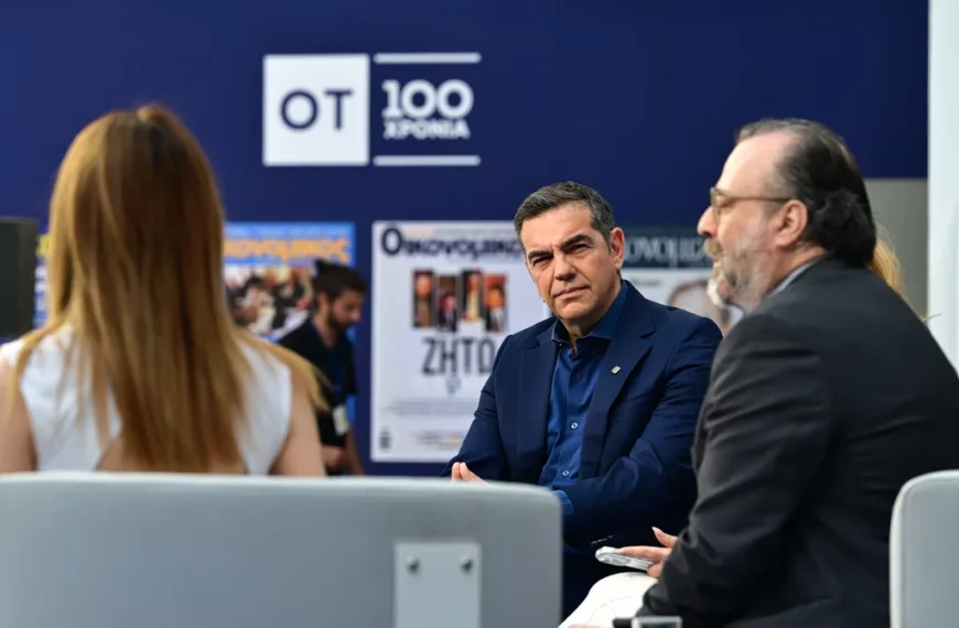 Τσίπρας: «Ξέρω τι θέλω και πώς να το κάνω» – Το σχέδιο πέντε σημείων για την επόμενη ημέρα