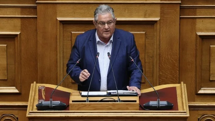 Κουτσούμπας: «Το Σύμφωνο Μετανάστευσης είναι επιτομή της σύγχρονης βαρβαρότητας»