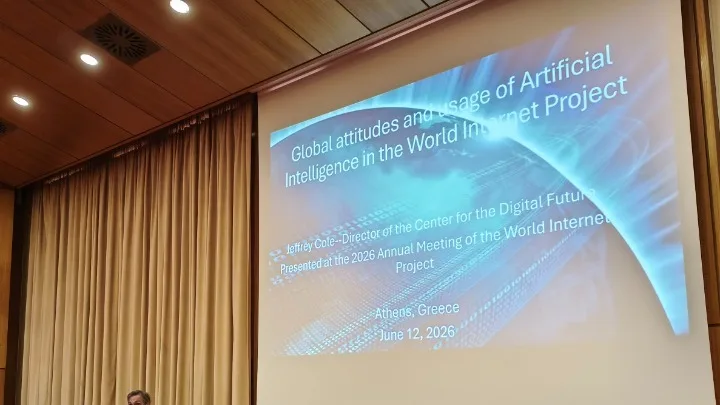 World Internet Project στην Αθήνα 2026 – Η Τεχνητή Νοημοσύνη στο επίκεντρο της διεθνούς έρευνας και πολιτικής