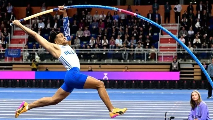 Εμμανουήλ Καραλής: Πρώτη νίκη στο Diamond League της Ντόχα με 5,92 μ. στο επί κοντώ