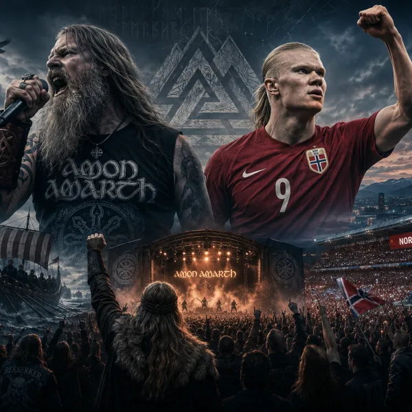 Μαρία Βασιλείου/ Βαρδιάνος στο drakkar: Oι Amon Amarth, o Erling Haaland και&hellip;